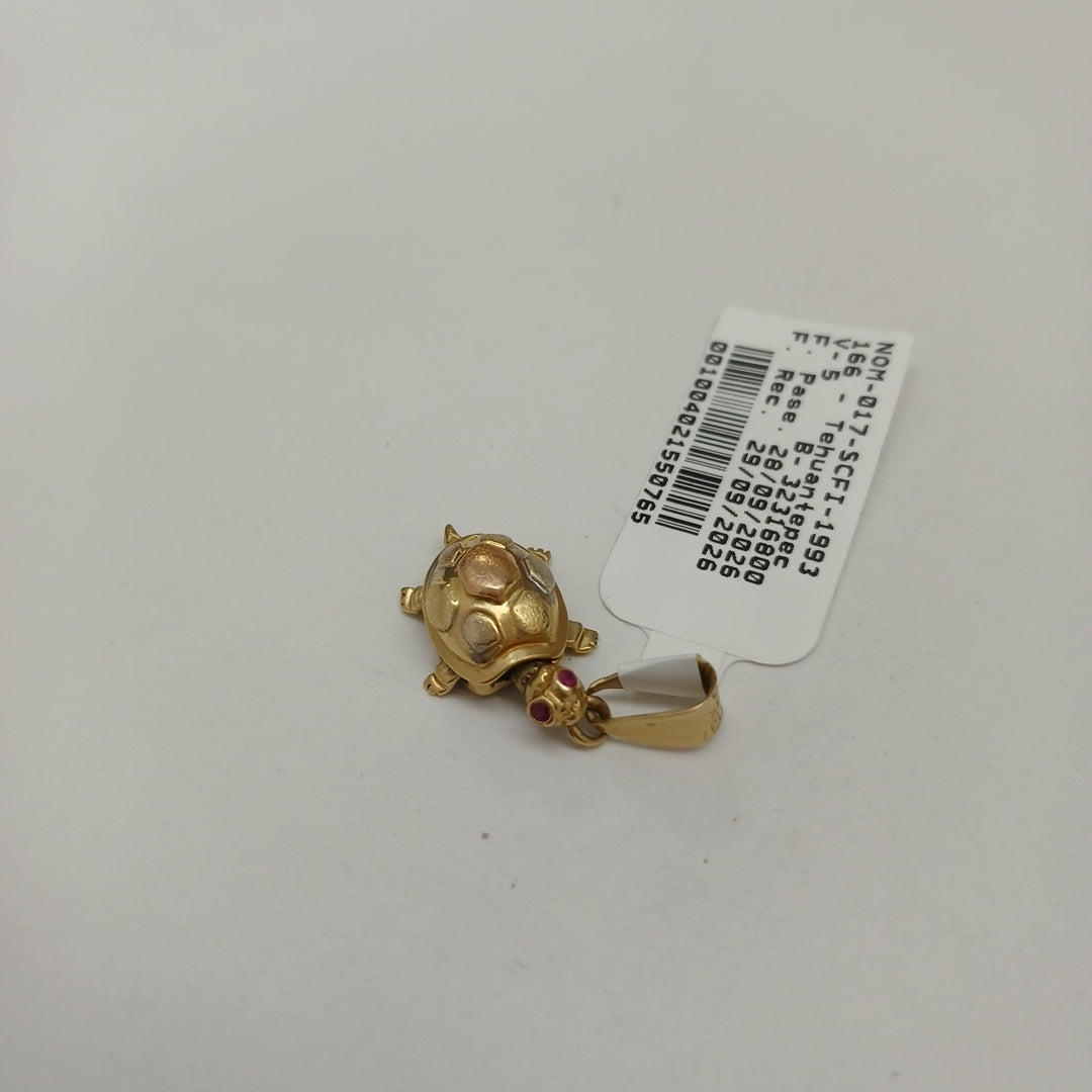DIJE ORO 10 K 2.3 GRMS (SEMINUEVO)