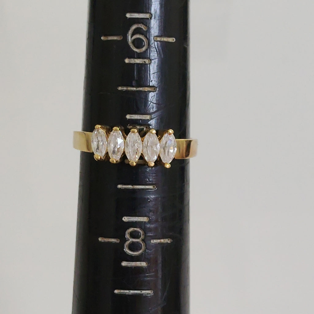 ANILLITO ORO 14 K 2.8 GRMS (SEMINUEVO)