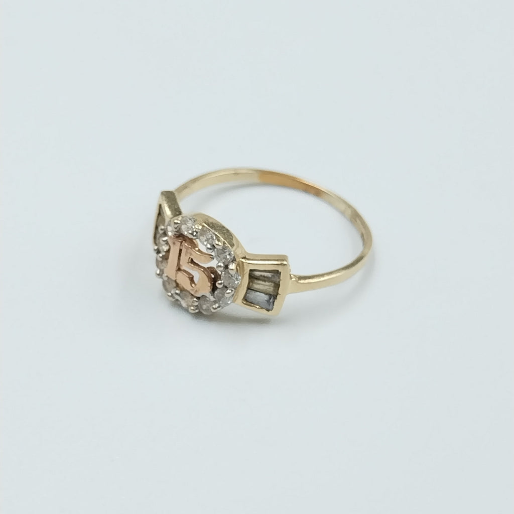 ANILLITO ORO 14 K 2.1 GRMS (SEMINUEVO)
