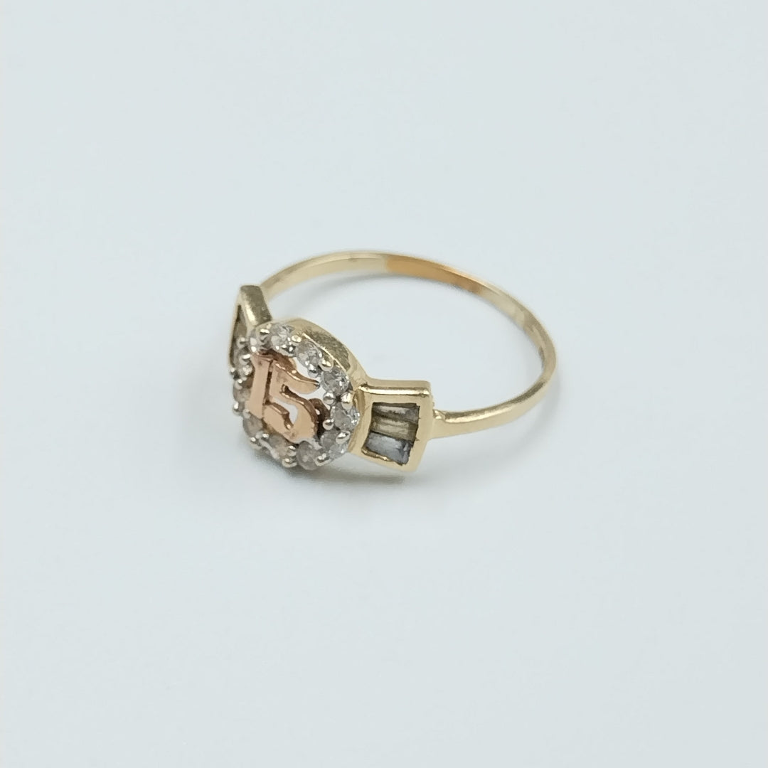 ANILLITO ORO 14 K 2.1 GRMS (SEMINUEVO)