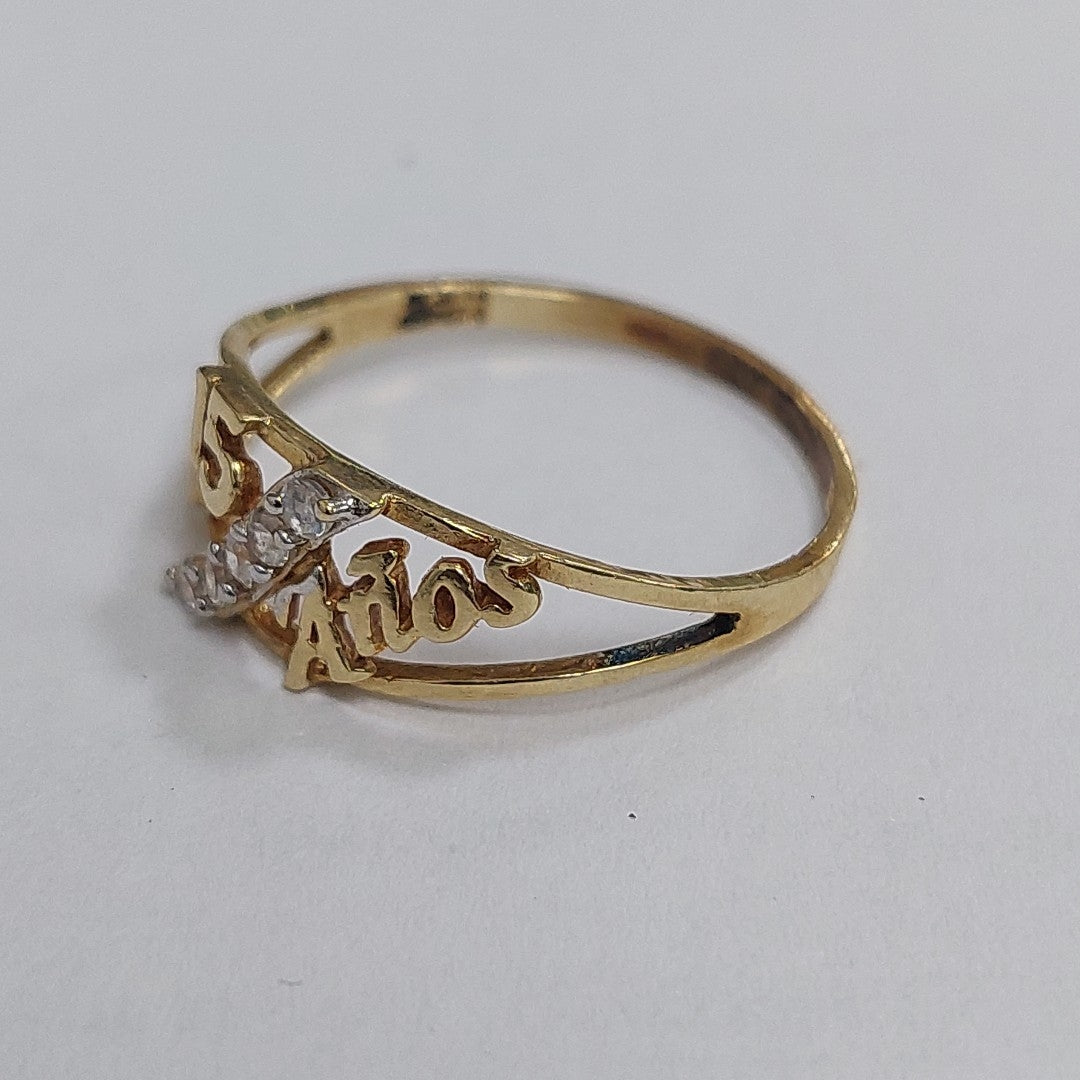 ANILLITO ORO 14 K 1.7 GRMS (SEMINUEVO)