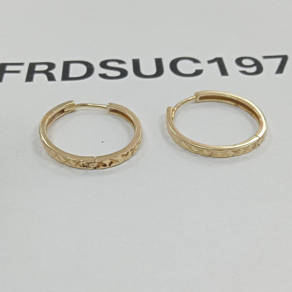 ARRACADAS PAR ORO 14 K 1,70 GRMS (SEMINUEVO)