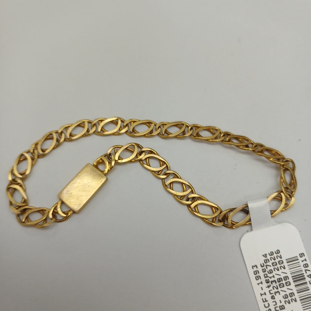 PULSERA ORO 10 K 4.9 GRMS (SEMINUEVO)