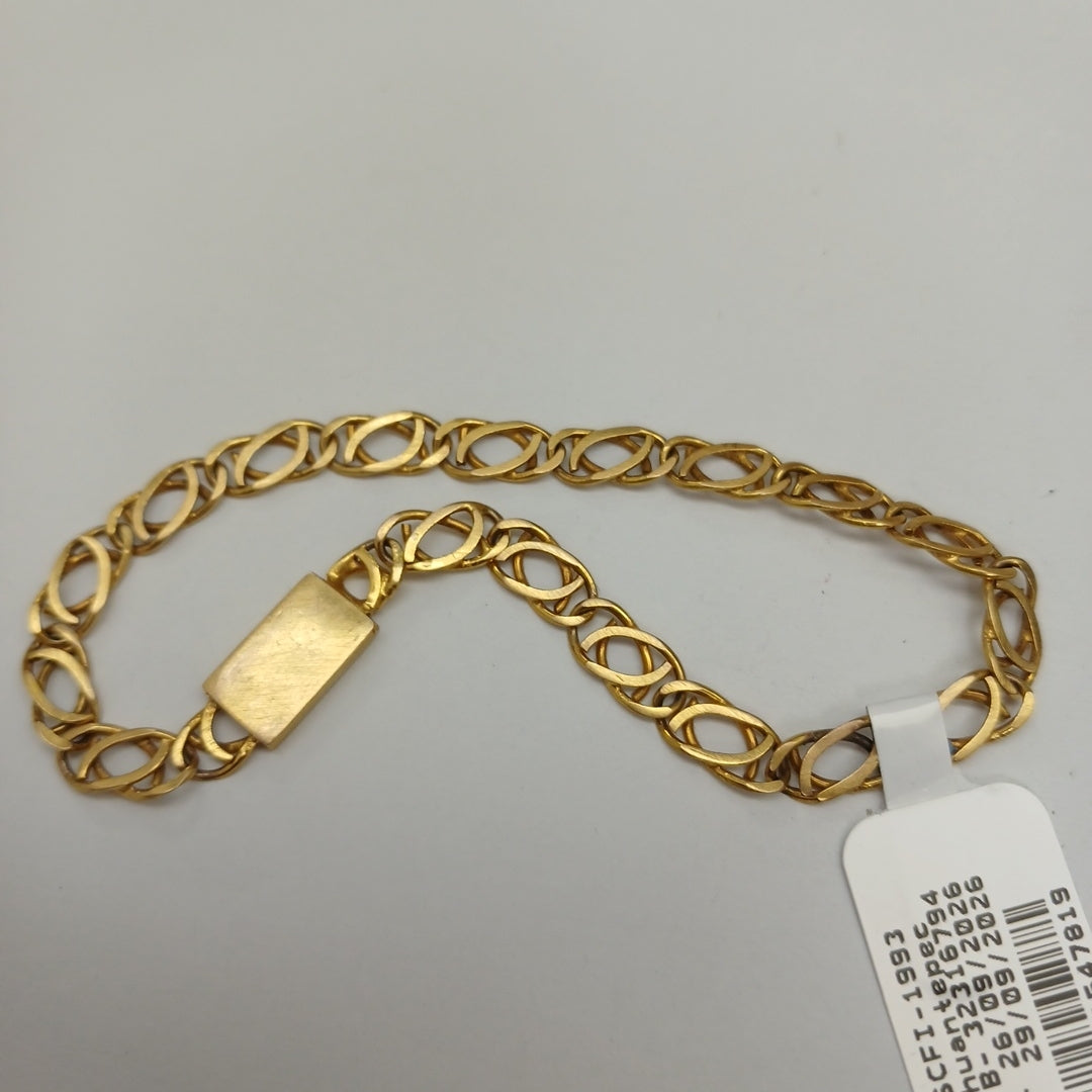 PULSERA ORO 10 K 4.9 GRMS (SEMINUEVO)