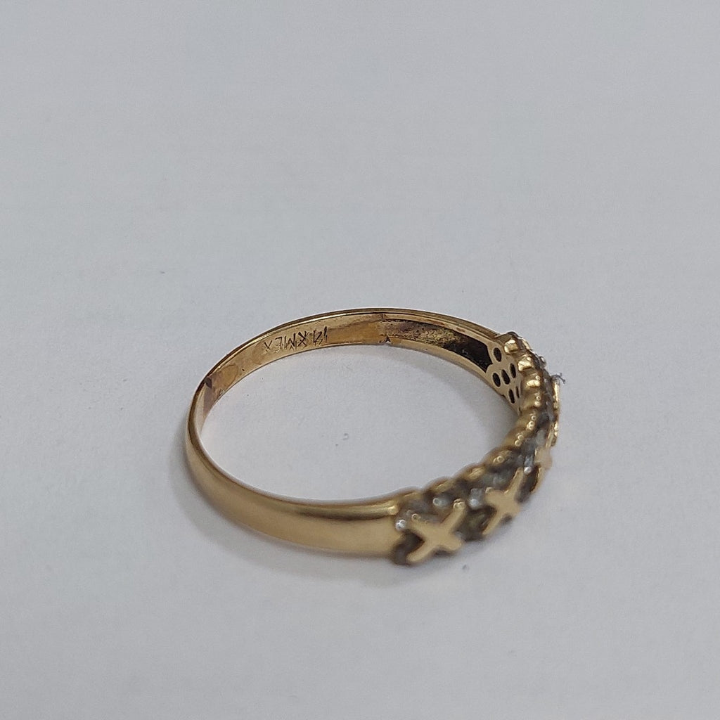 ANILLITO ORO 14 K 2,10 GRMS (SEMINUEVO)