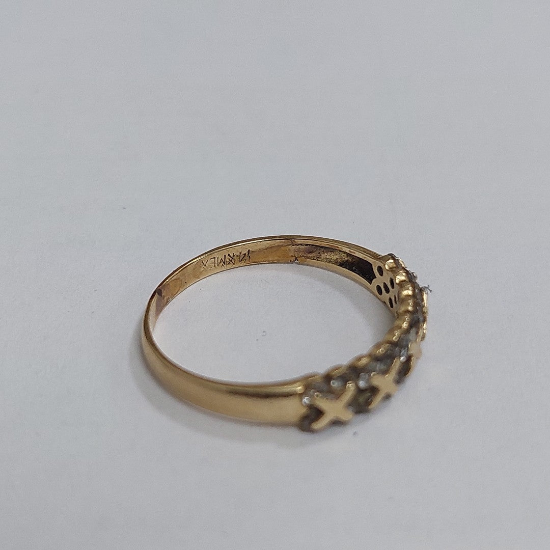 ANILLITO ORO 14 K 2,10 GRMS (SEMINUEVO)