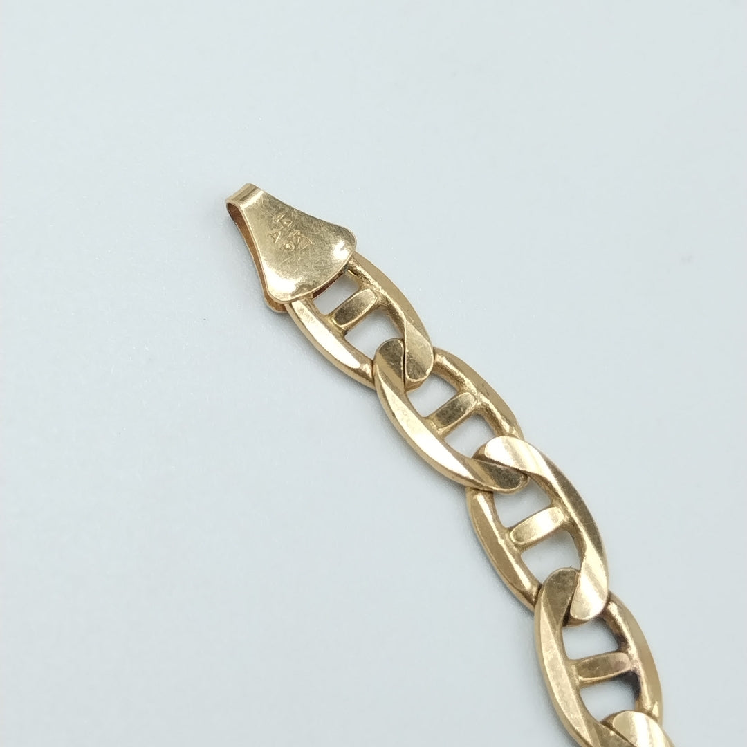 PULSERA ORO 14 K 15.9 GRMS (SEMINUEVO)