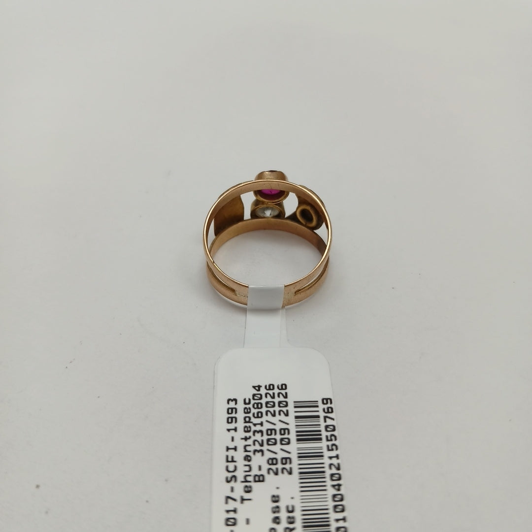 ANILLITO ORO 8 K 3.1 GRMS (SEMINUEVO)