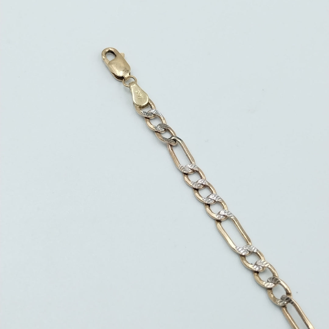 ESCLAVA ORO, RODIADO 14 K 5.3 GRMS (SEMINUEVO)