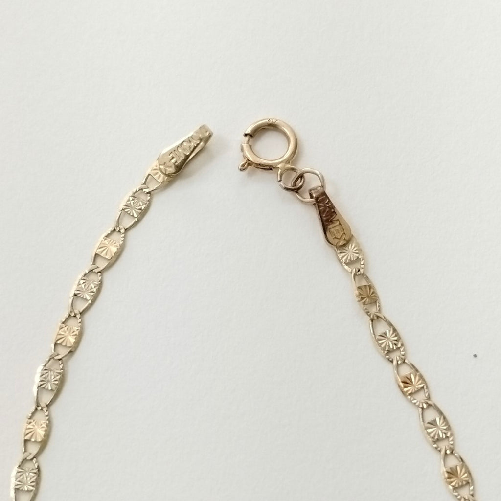 PULSERA ORO 10 K 1 GRMS (SEMINUEVO)