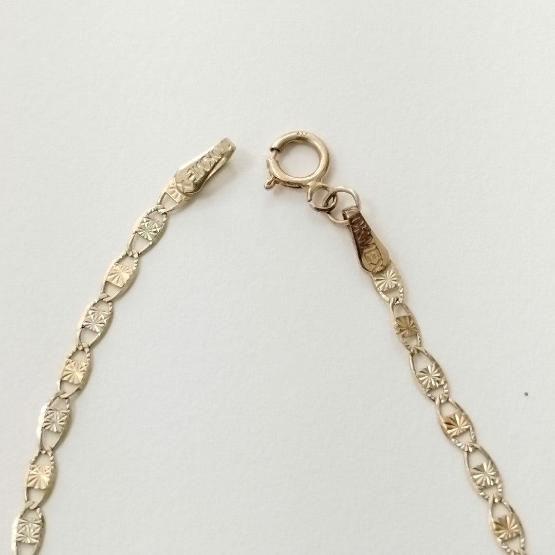 PULSERA ORO 10 K 1 GRMS (SEMINUEVO)