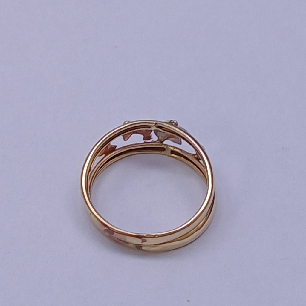ANILLO ORO 10 K 1.4 GRMS (SEMINUEVO)