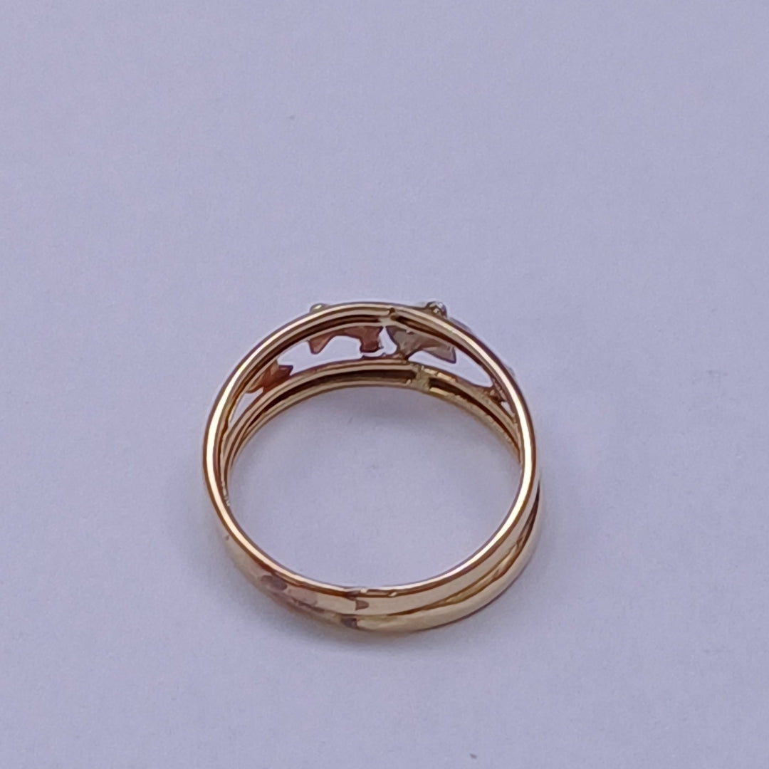 ANILLO ORO 10 K 1.4 GRMS (SEMINUEVO)