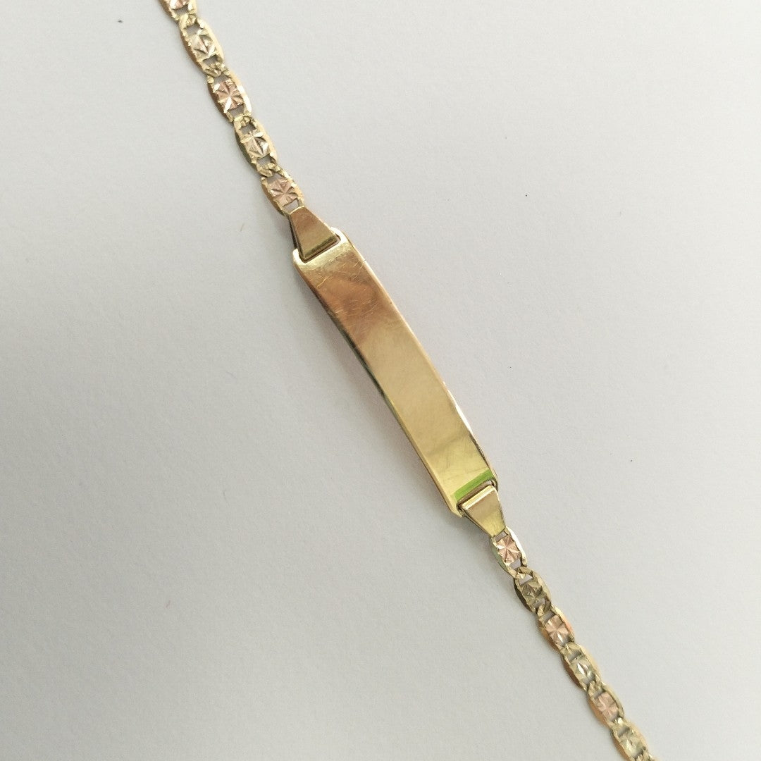 ESCLAVA ORO 10 K 2.3 GRMS (SEMINUEVO)