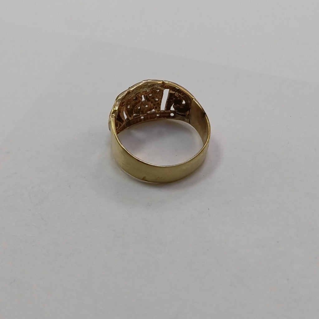 ANILLO ORO 14 K 5.5 GRMS (SEMINUEVO)