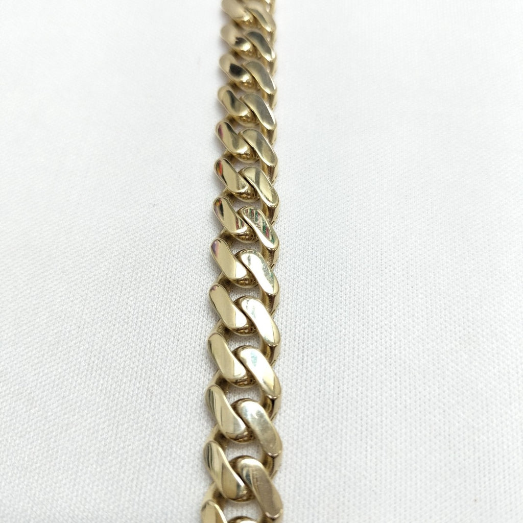 PULSERA CABALLERO MONACO ORO 14K 14.9 (NUEVO)