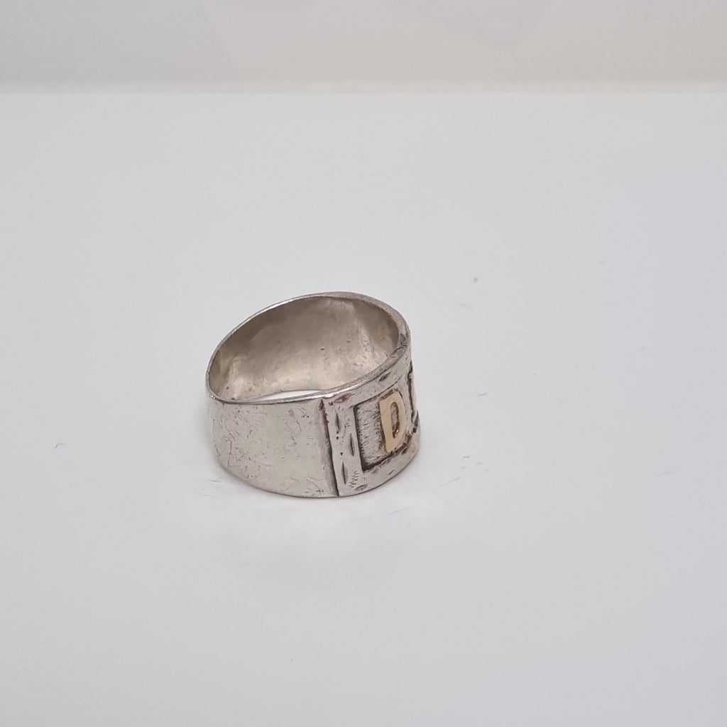 ANILLO PLATA 8.6 GRMS (SEMINUEVO)
