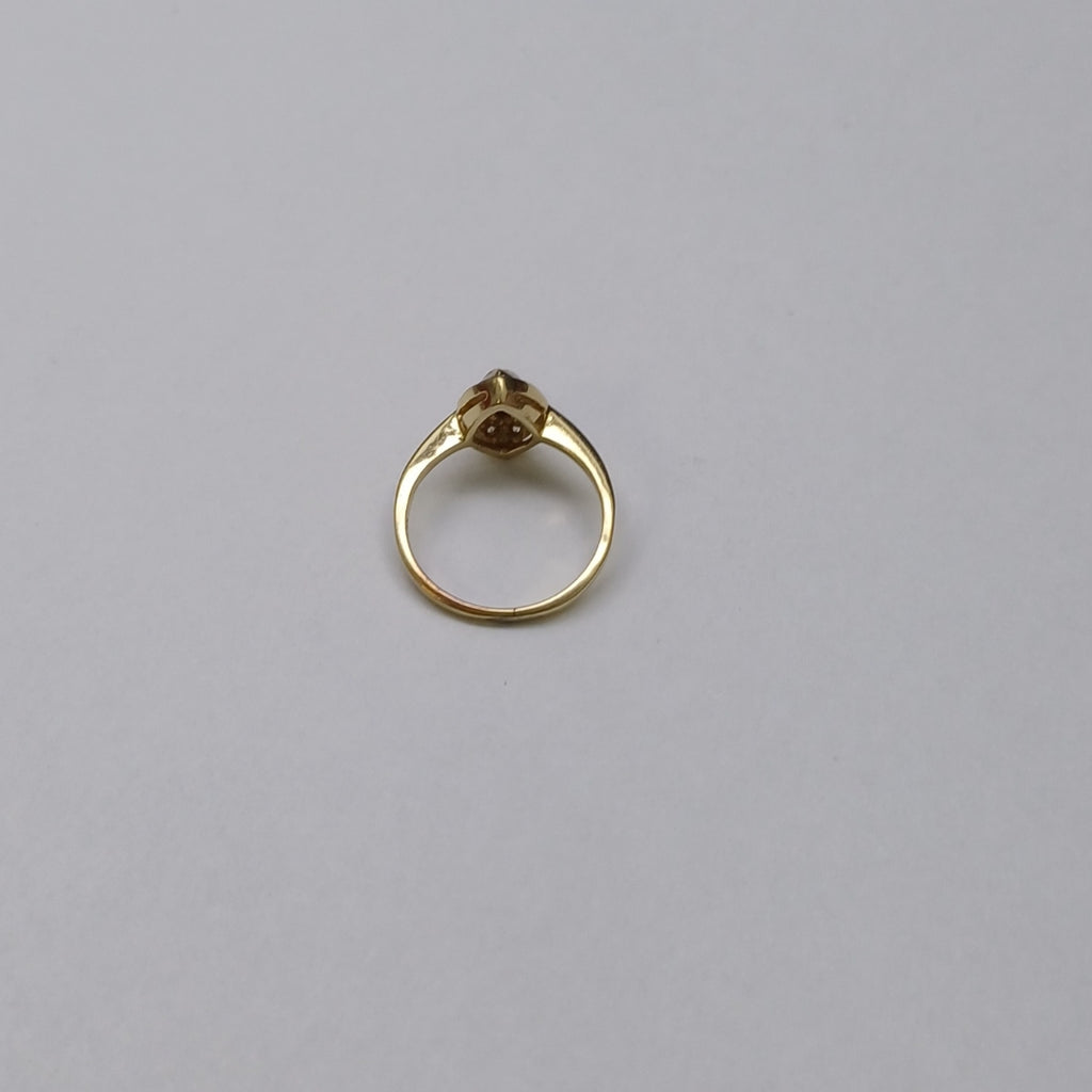 ANILLO ORO 14 K 2.3 GRMS (SEMINUEVO)