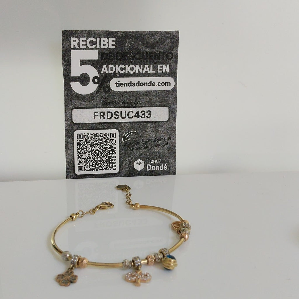 PULSERA ORO 14 K 6.9 GRMS (SEMINUEVO)