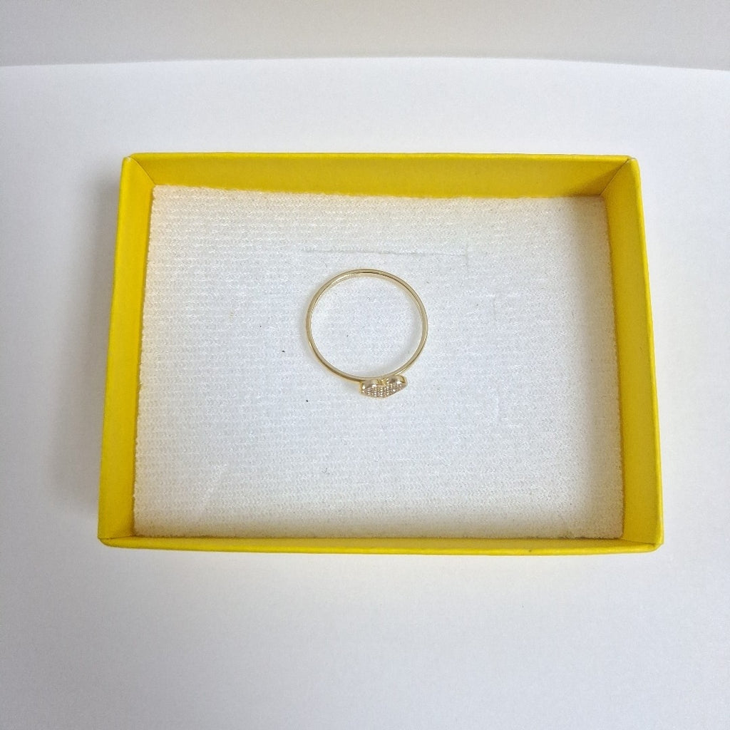 ANILLOS DAMA ORO 14K 1.5 (NUEVO)