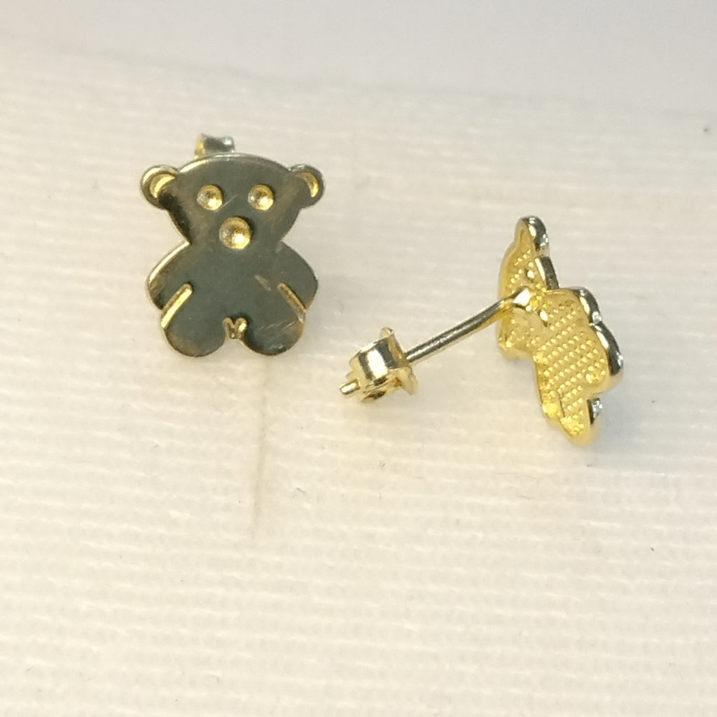 BROQUELES ORO 14K 1.5 (NUEVO)
