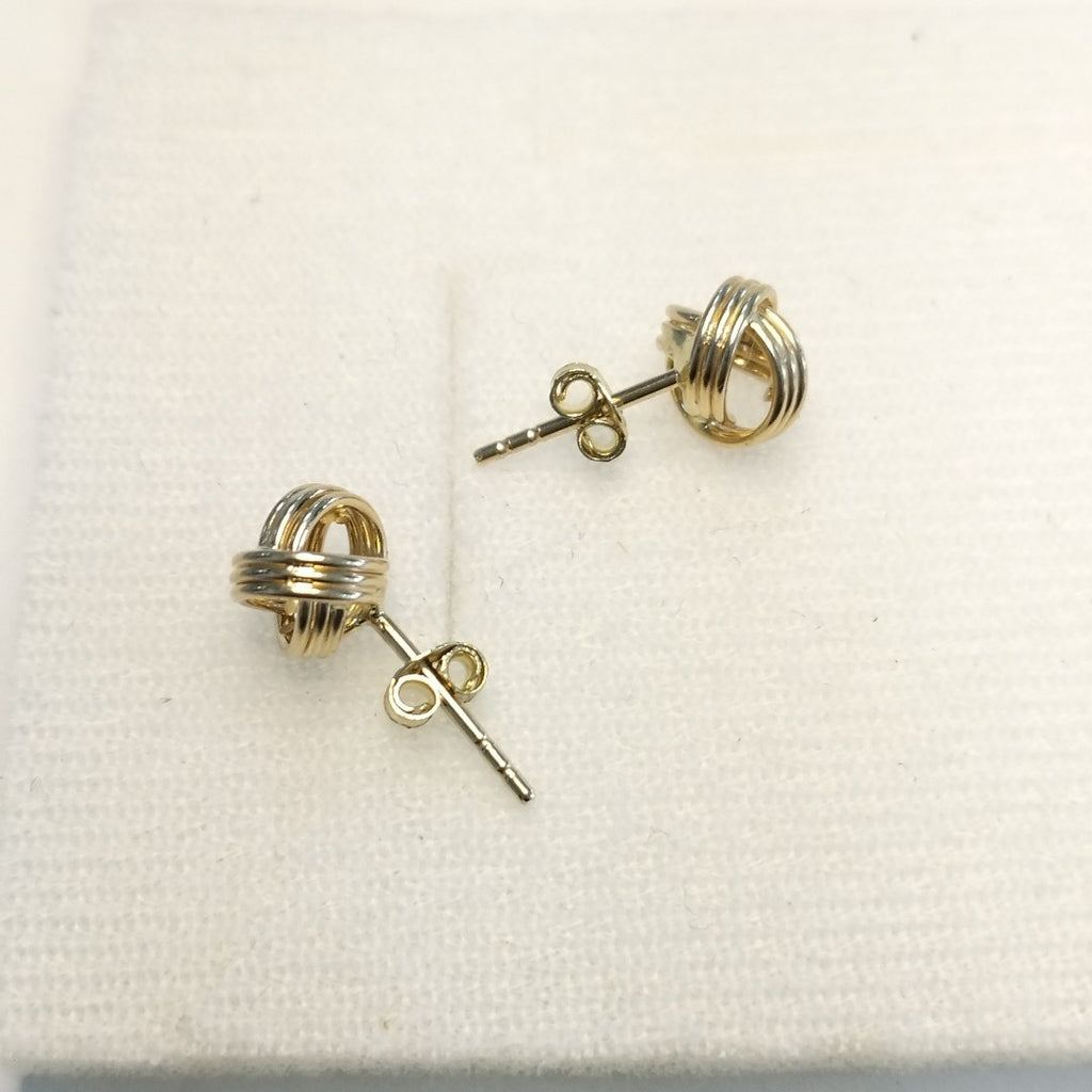 BROQUELES ORO 14K 1.8 (NUEVO)