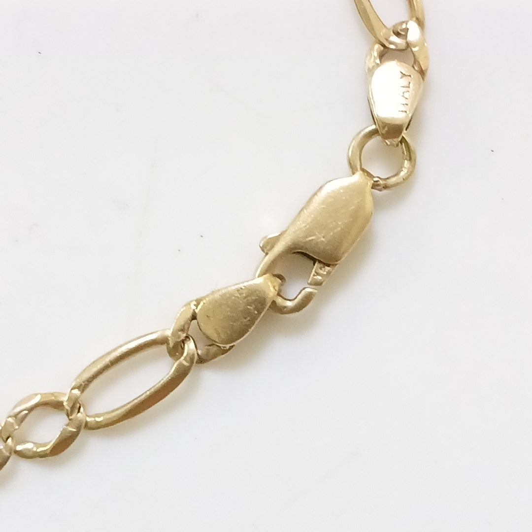 PULSERA ORO 14 K 6.3 GRMS (SEMINUEVO)