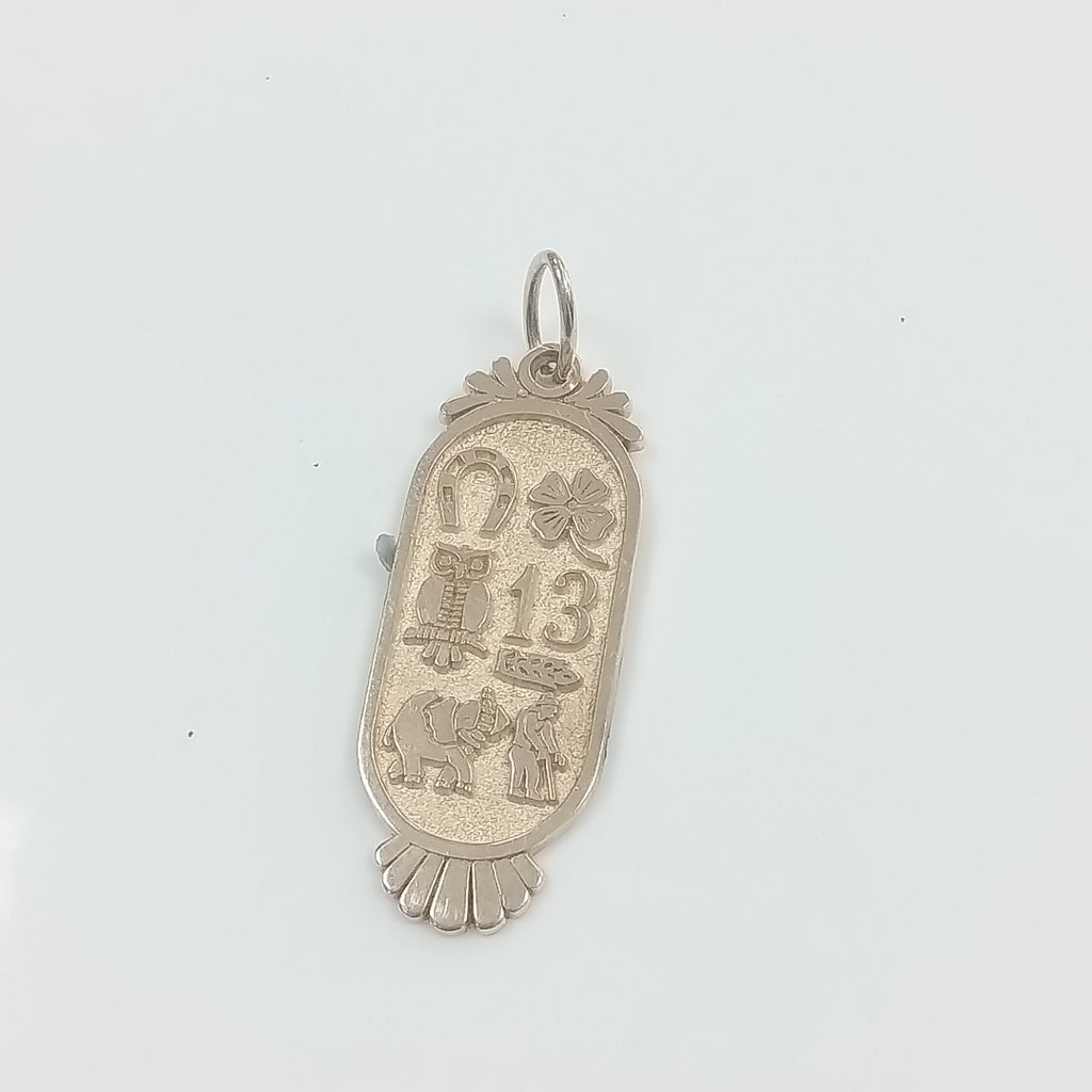 DIJE ORO 14 K 7,90 GRMS (SEMINUEVO)