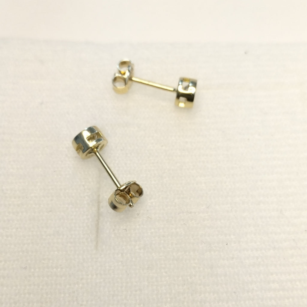 BROQUELES ORO 14K 1.2 (NUEVO)