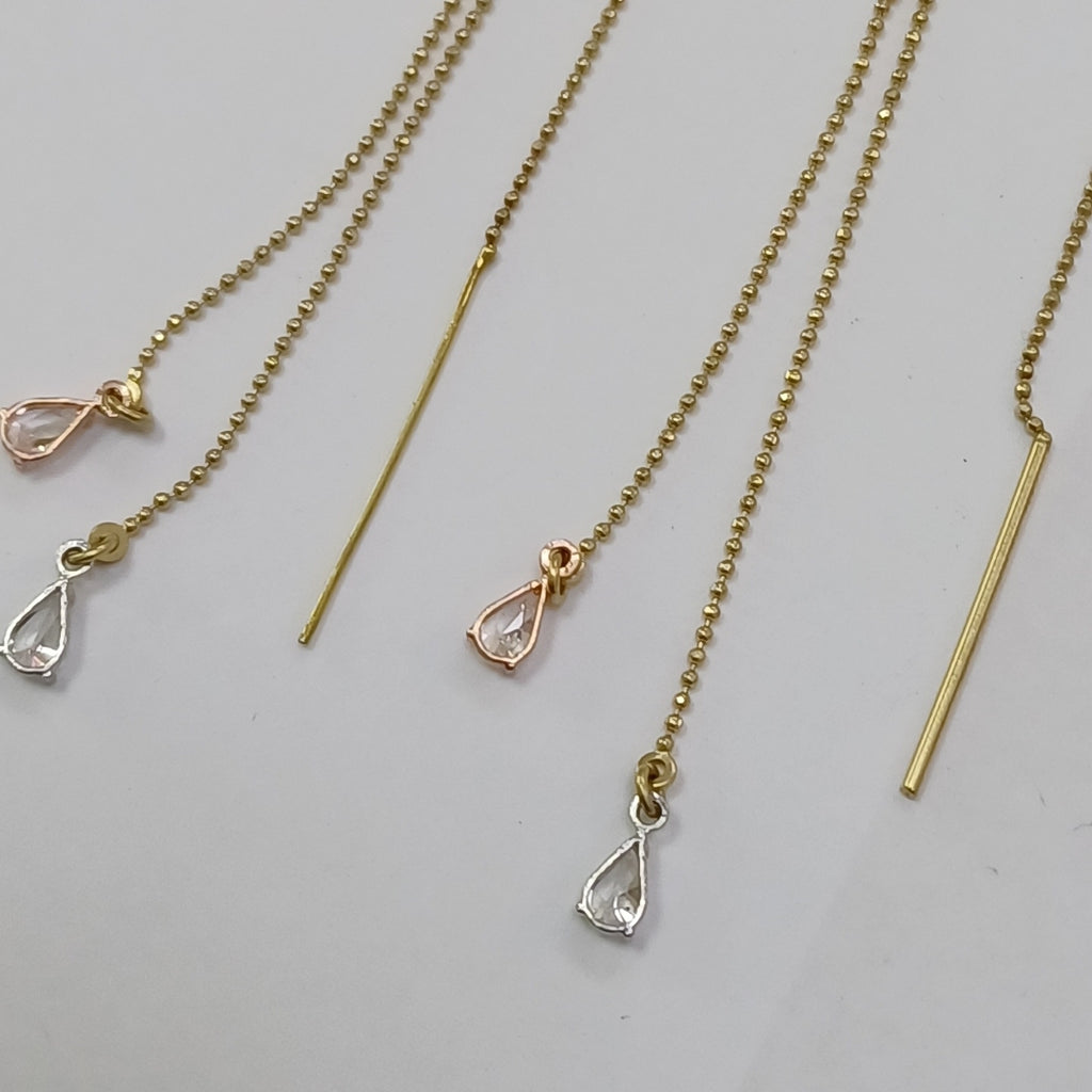 VIOLADORES PAR ORO 14 K 3,10 GRMS (SEMINUEVO)