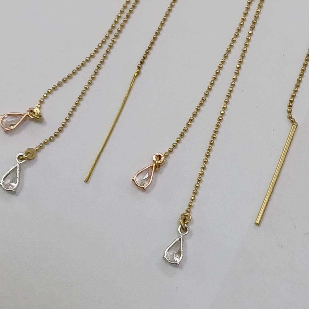 VIOLADORES PAR ORO 14 K 3,10 GRMS (SEMINUEVO)