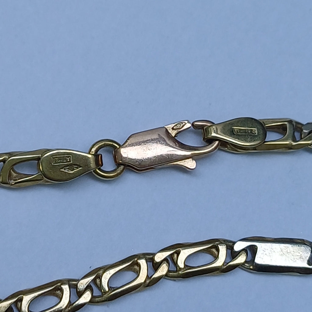 PULSERA ORO 14 K 8.5 GRMS (SEMINUEVO)