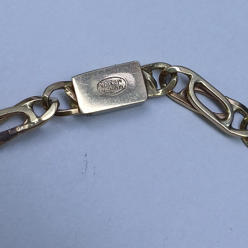 PULSERA ORO 10 K 7.6 GRMS (SEMINUEVO)