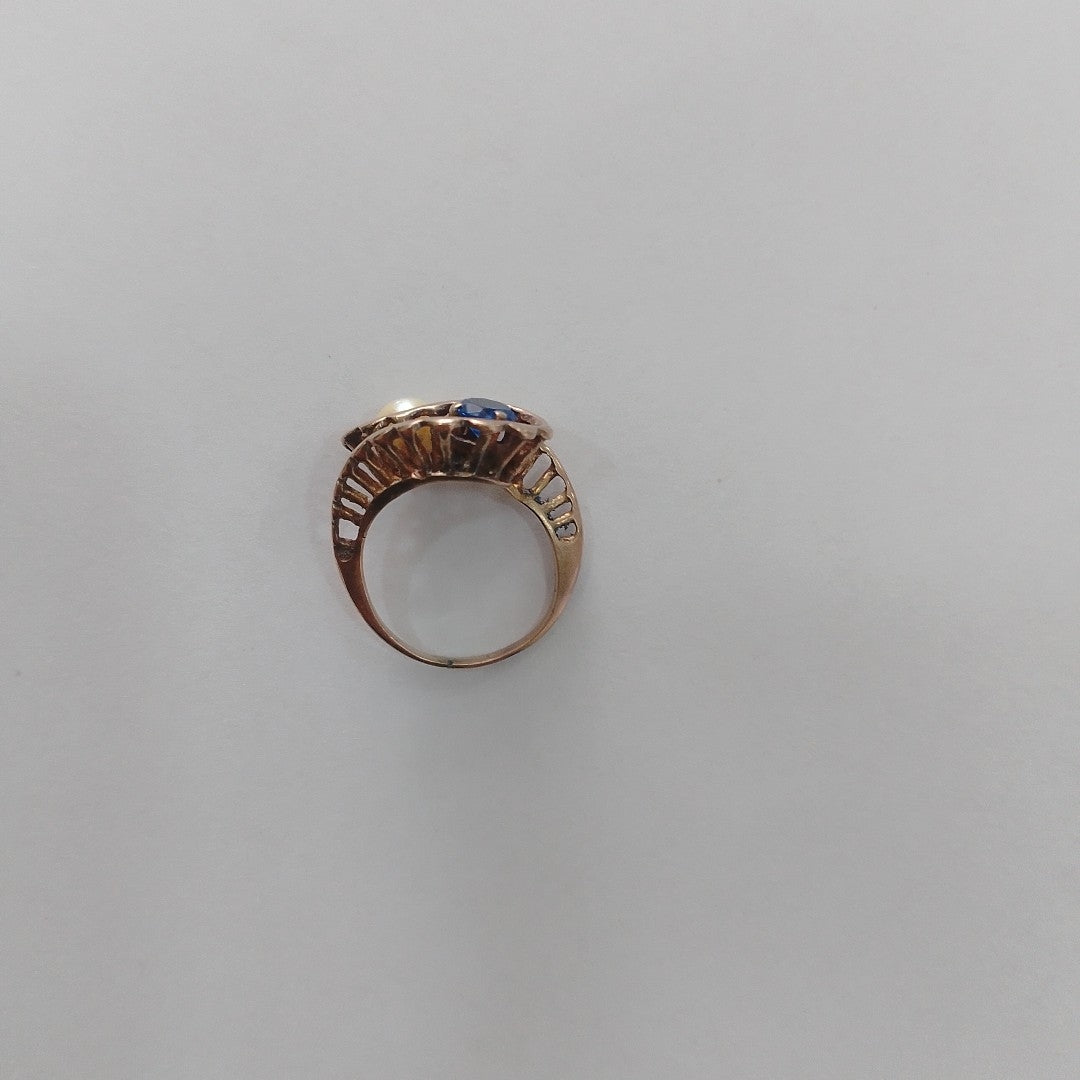 ANILLO ORO 8 K 3,50 GRMS (SEMINUEVO)