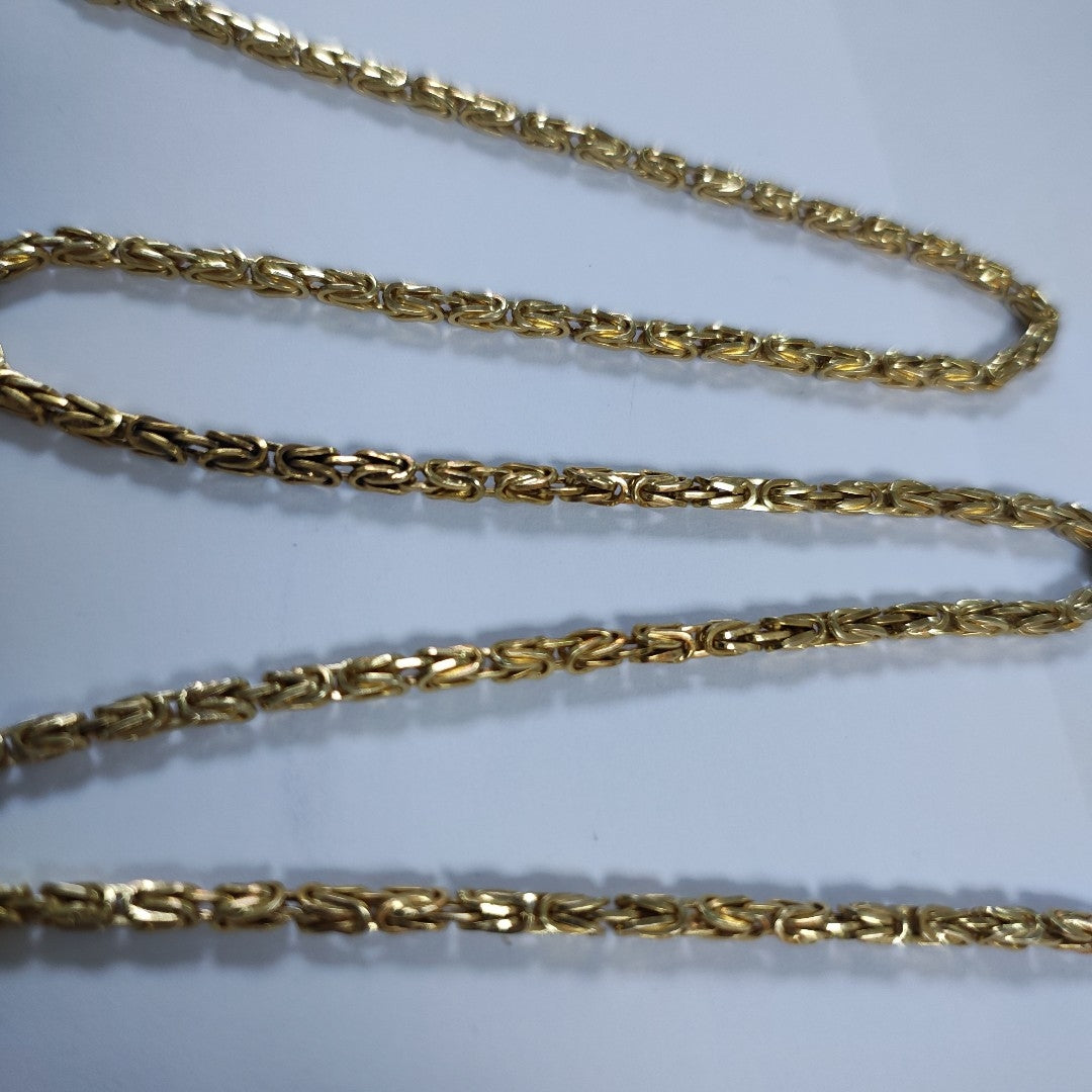 CADENA ORO 14 K 12.1 GRMS (SEMINUEVO)