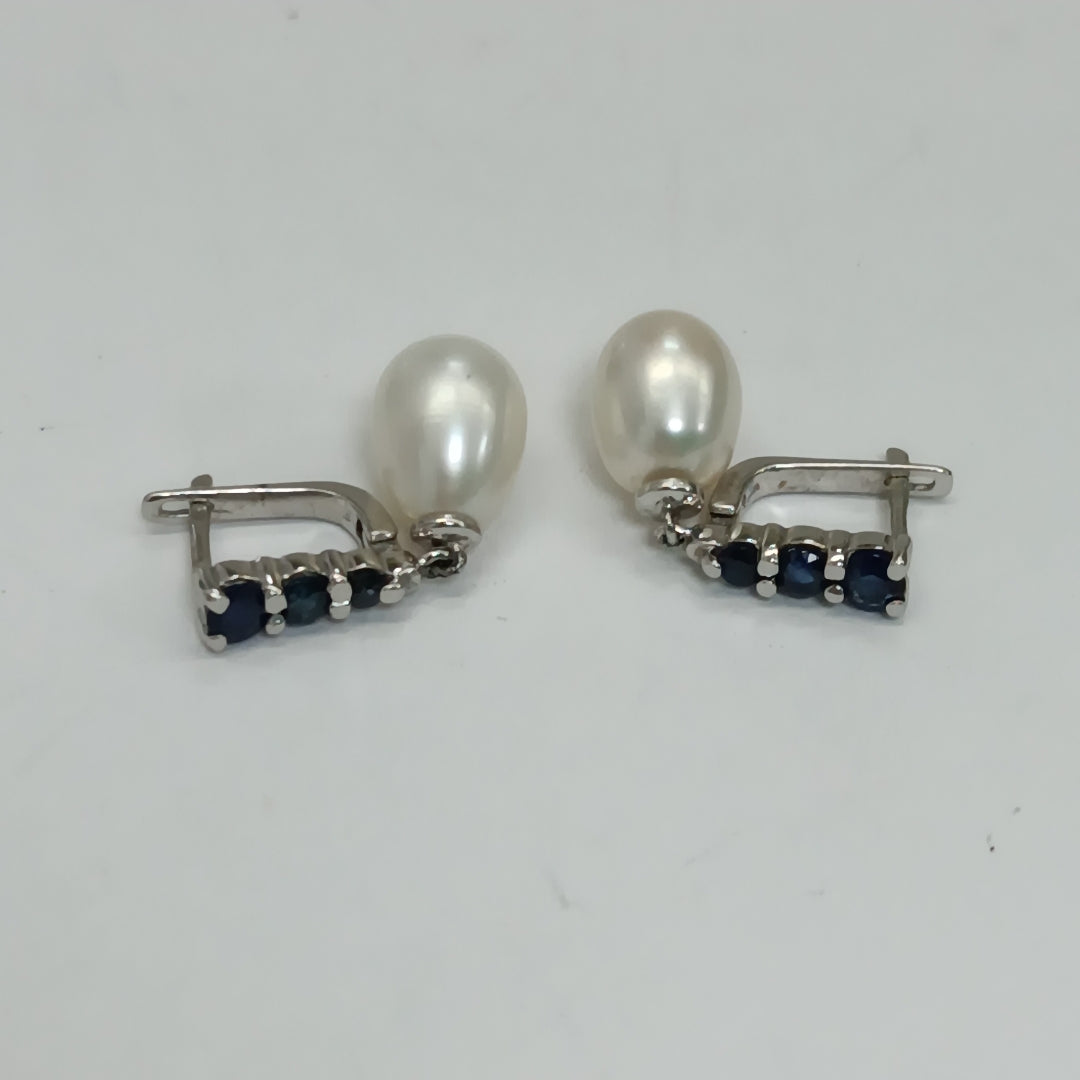 ARETES PAR ORO 14 K 4,60 GRMS (SEMINUEVO)