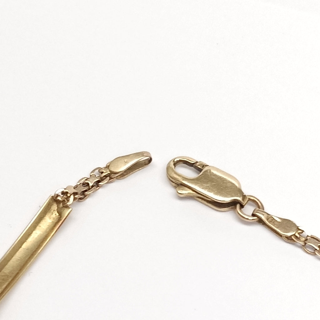 PULSERA ORO 10 K 4.8 GRMS (SEMINUEVO)