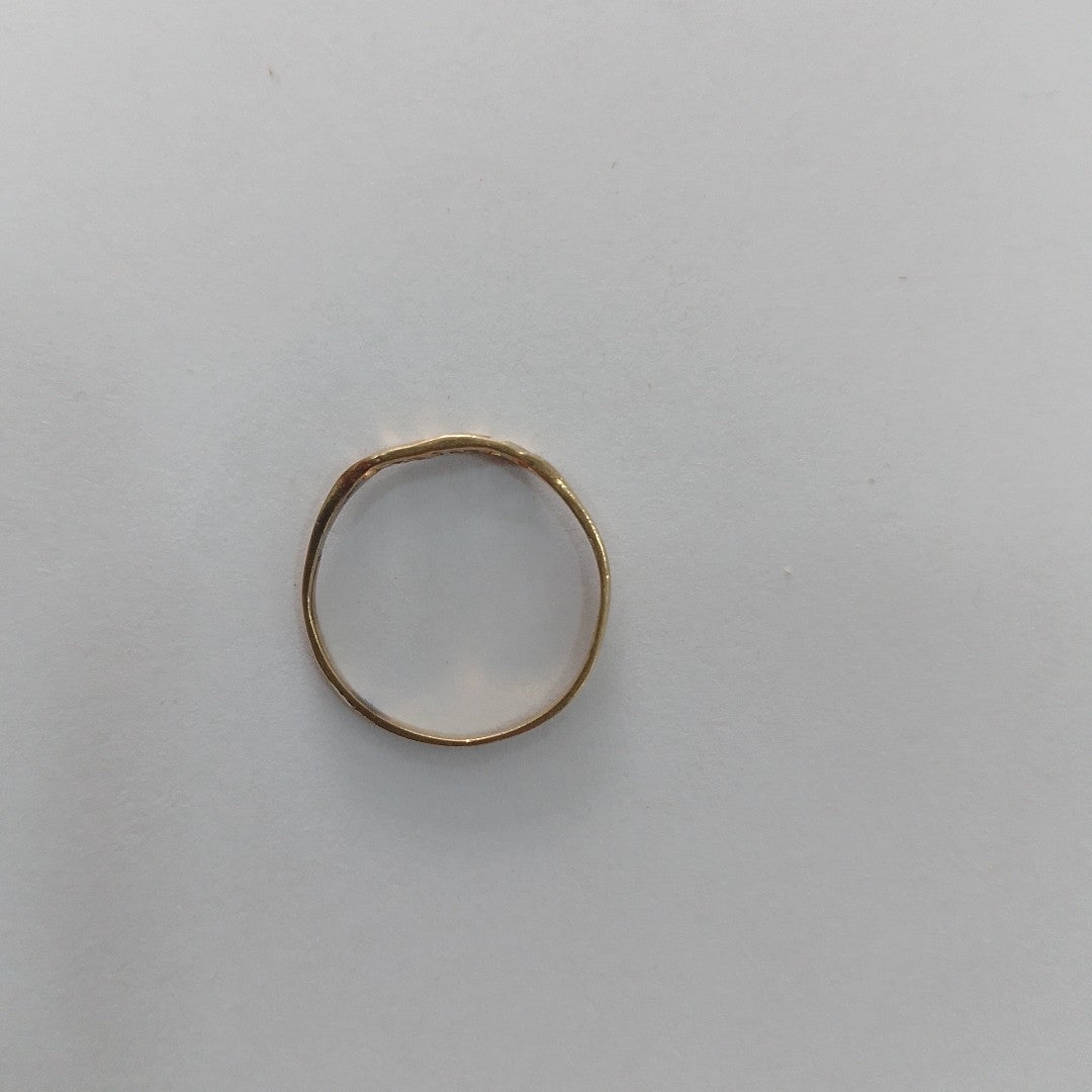 ANILLO ORO 8 K 0,70 GRMS (SEMINUEVO)