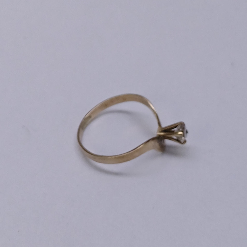 ANILLO ORO 10 K 1.2 GRMS (SEMINUEVO)