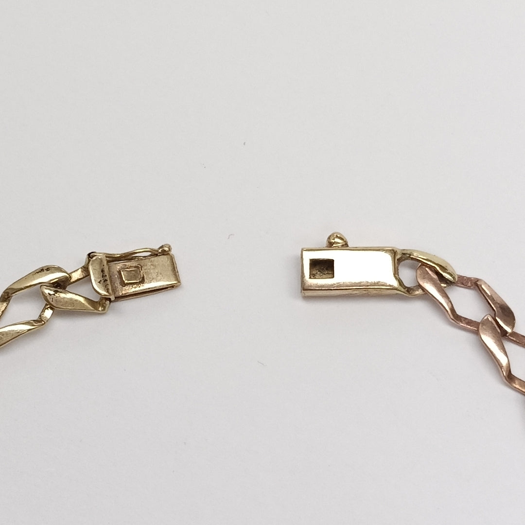 PULSERA ORO 10 K 7.2 GRMS (SEMINUEVO)