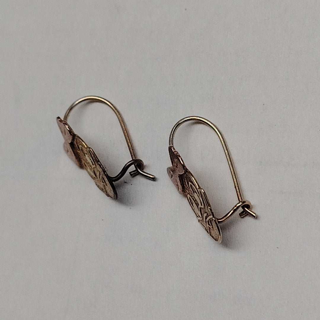 ARETES PAR ORO 10 K 1,20 GRMS (SEMINUEVO)