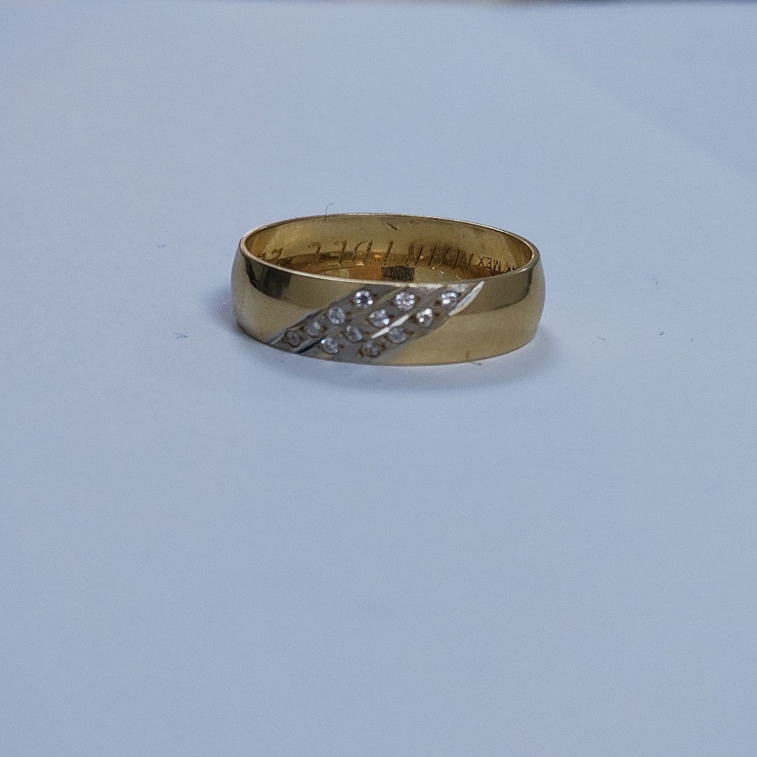 ARGOLLA ORO 14 K 3,10 GRMS (SEMINUEVO)