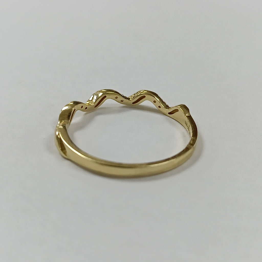 ANILLOS DAMA ORO 14K 1.7 (NUEVO)