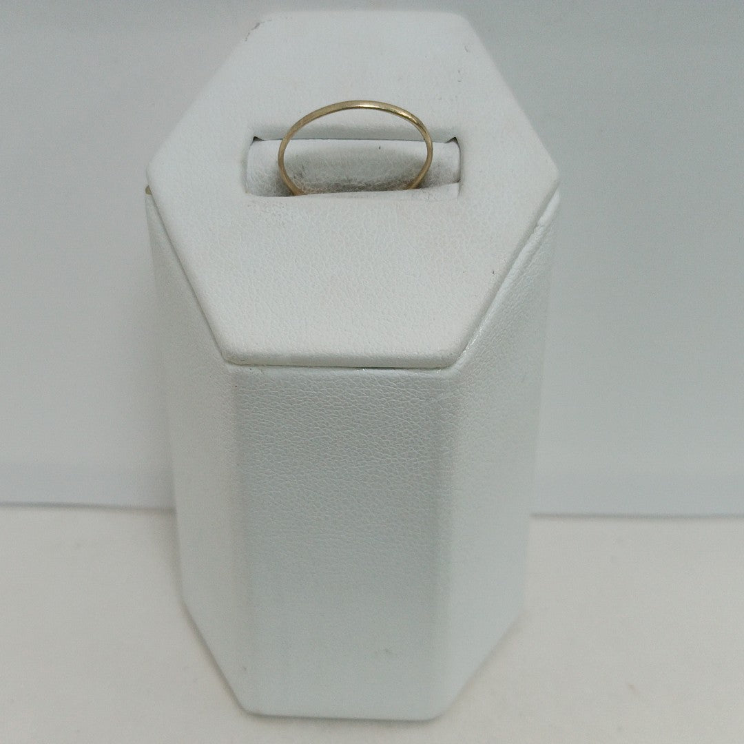 ANILLO ORO 14 K 0.4 GRMS (SEMINUEVO)