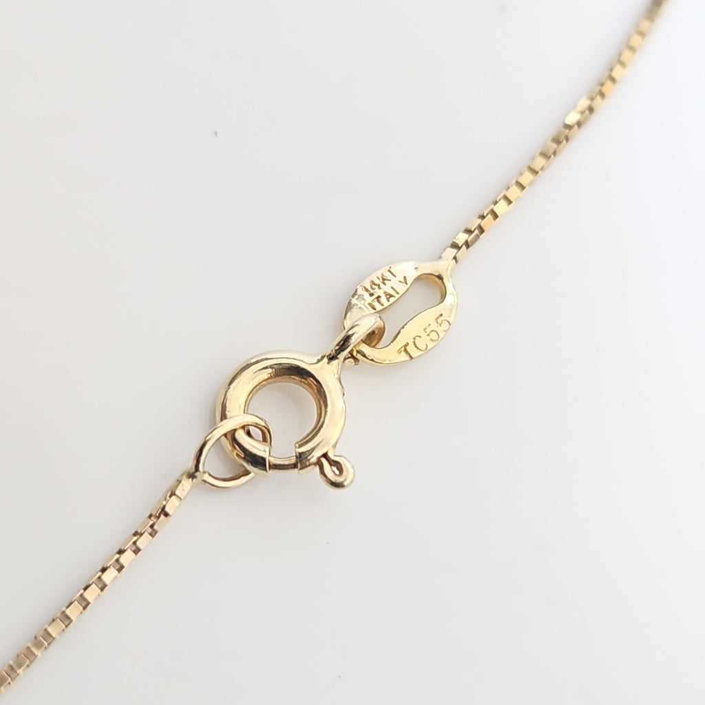 GARGANTILLA ORO 14 K 3,10 GRMS (SEMINUEVO)