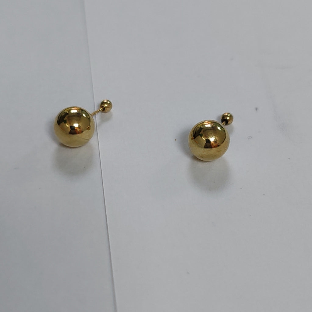 BROQUELES PAR ORO 14 K 0.7 GRMS (SEMINUEVO)