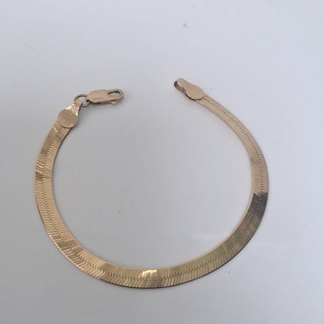 PULSERA ORO 14 K 5,70 GRMS (SEMINUEVO)