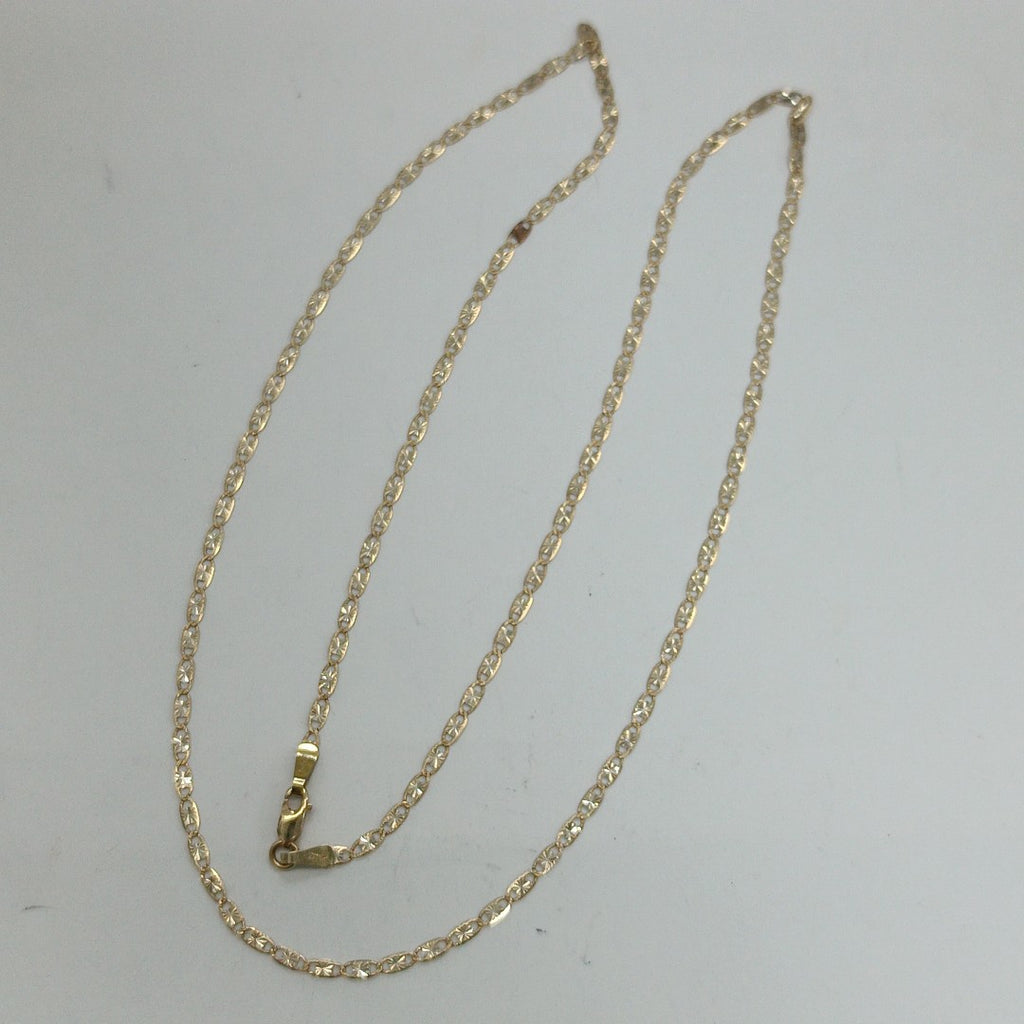 CADENA ORO 14 K 2.5 GRMS (SEMINUEVO)