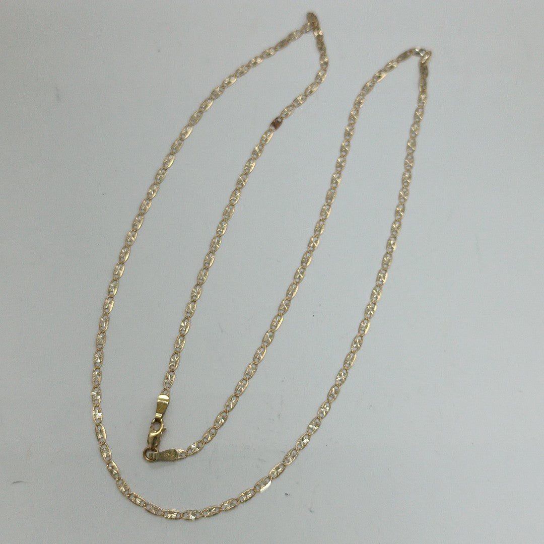 CADENA ORO 14 K 2.5 GRMS (SEMINUEVO)