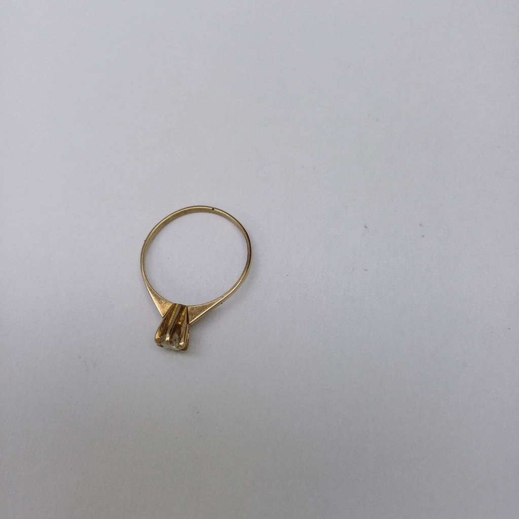 ANILLO ORO 10 K 1.3 GRMS (SEMINUEVO)